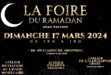 Affiche foire du ramadan de marseille