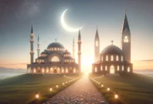 Eglise et Mosquée cote à cote Ramadan et careme