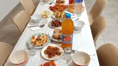 Repas d'Iftar à la mosquée de Millau