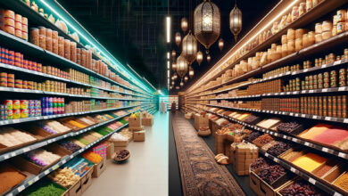 Les rayons des supermarchés s'adaptent pour le ramadan