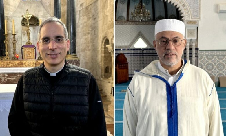 Le prêtre Julien Dumont et l’imam Chaouki Rifaî livre leur vision du jeûne au sein de chaque religion