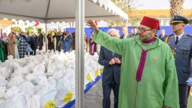 Le roi Mohammed VI du Maroc lance l’opération nationale de solidarité