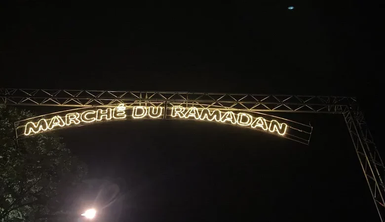 Marché du Ramadan de Strasbourg 2025