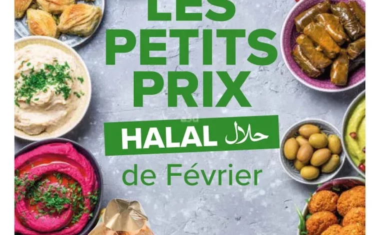 catalogue halal carrefour