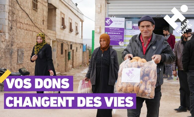 human appeal dons sauvent des vies