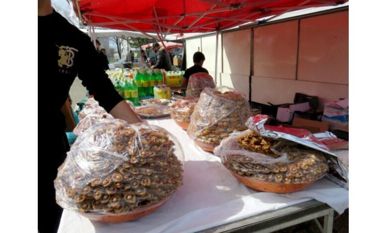 Marché du soleil à Saint Fons pour le Ramdan