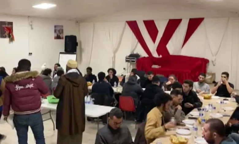 EMF IFTAR pour les étudiants durant le Ramadan